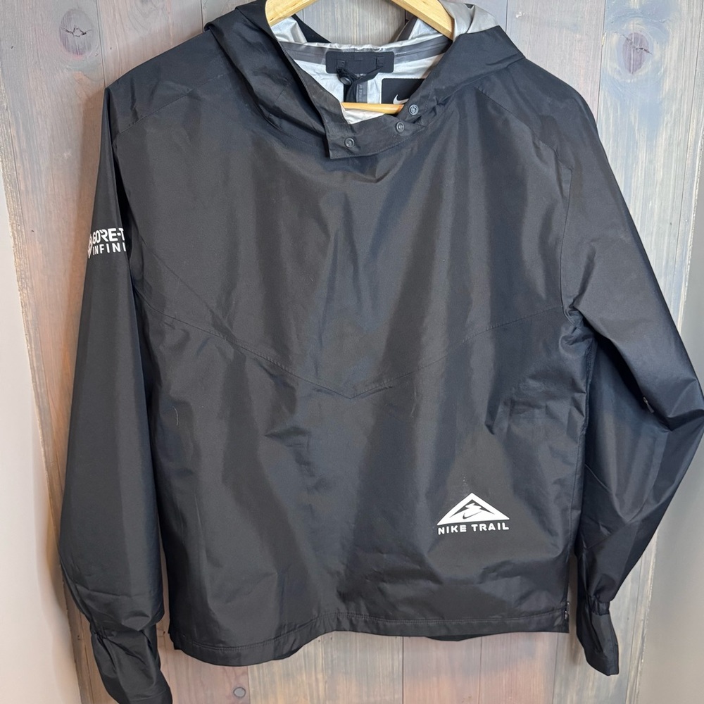 Nike Trail Gore-Tex Infinium Jacket + Buff Set Black S